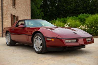 1987 Chevrolet Corvette C4 Convertible