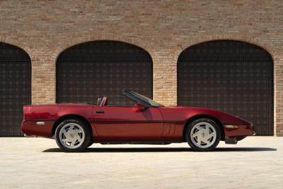 1987 Chevrolet Corvette C4 Convertible