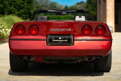 1987 Chevrolet Corvette C4 Convertible