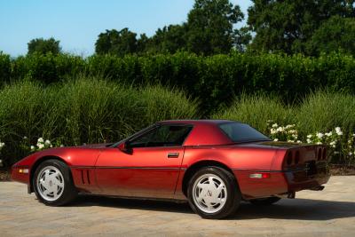 1987 Chevrolet Corvette C4 Convertible