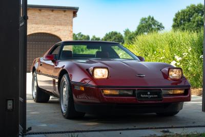 1987 Chevrolet Corvette C4 Convertible