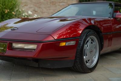 1987 Chevrolet Corvette C4 Convertible