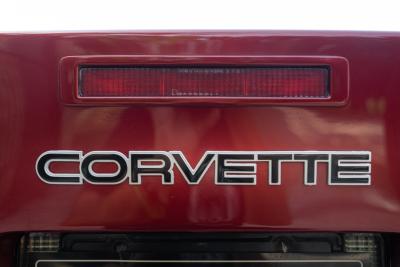 1987 Chevrolet Corvette C4 Convertible