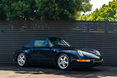 1996 Porsche 911 (993) Carrera Cabriolet