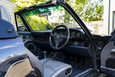 1996 Porsche 911 (993) Carrera Cabriolet