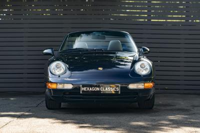 1996 Porsche 911 (993) Carrera Cabriolet