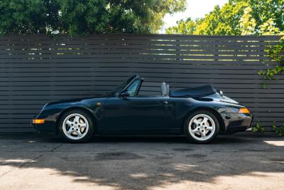 1996 Porsche 911 (993) Carrera Cabriolet