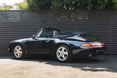 1996 Porsche 911 (993) Carrera Cabriolet