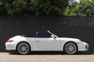 2010 Porsche 911 (997.2) C4S CABRIOLET