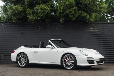 2010 Porsche 911 (997.2) C4S CABRIOLET