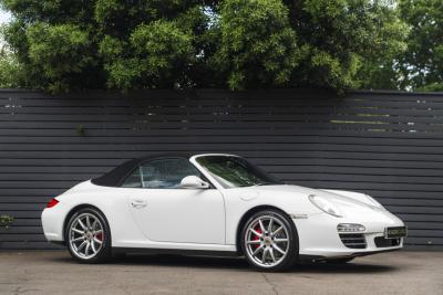 2010 Porsche 911 (997.2) C4S CABRIOLET