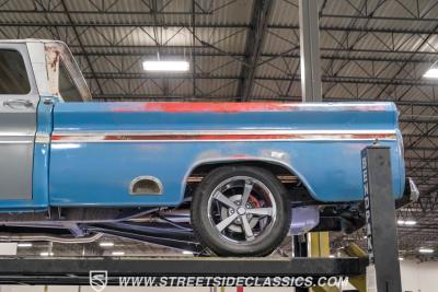 1964 Chevrolet C10 Patina Restomod