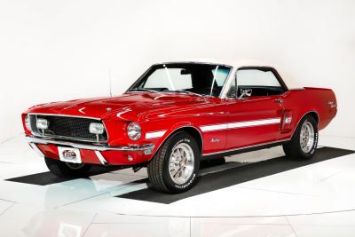 1968 Ford Mustang GT California Special