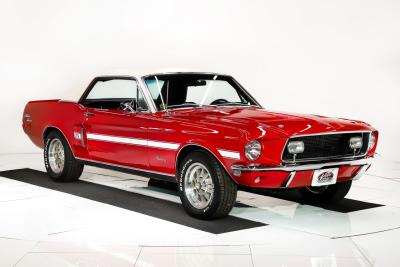 1968 Ford Mustang GT California Special