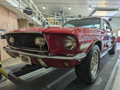 1968 Ford Mustang GT California Special