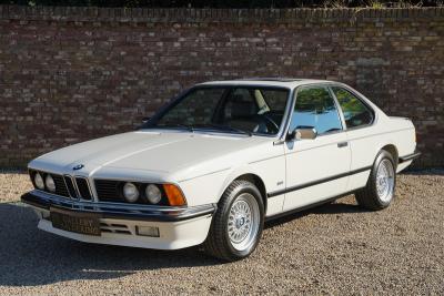 1986 BMW 635 CSi &ldquo;Sonderausstattung&rdquo; 33.000 km