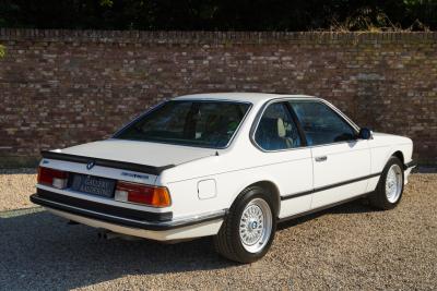 1986 BMW 635 CSi &ldquo;Sonderausstattung&rdquo; 33.000 km