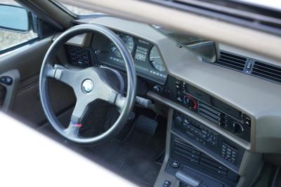 1986 BMW 635 CSi &ldquo;Sonderausstattung&rdquo; 33.000 km