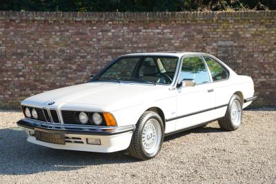 1986 BMW 635 CSi &ldquo;Sonderausstattung&rdquo; 33.000 km