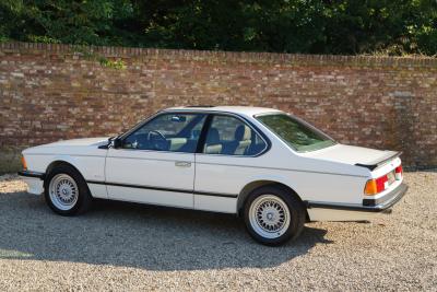 1986 BMW 635 CSi &ldquo;Sonderausstattung&rdquo; 33.000 km