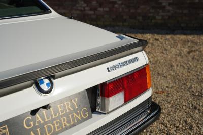 1986 BMW 635 CSi &ldquo;Sonderausstattung&rdquo; 33.000 km