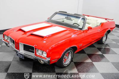 1971 Oldsmobile Cutlass 442 Convertible