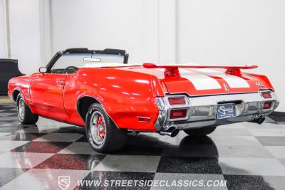 1971 Oldsmobile Cutlass 442 Convertible