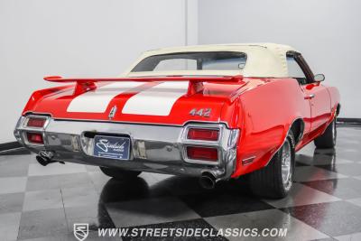 1971 Oldsmobile Cutlass 442 Convertible