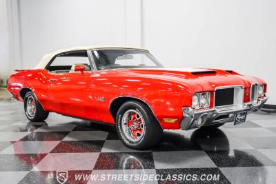 1971 Oldsmobile Cutlass 442 Convertible