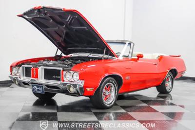 1971 Oldsmobile Cutlass 442 Convertible