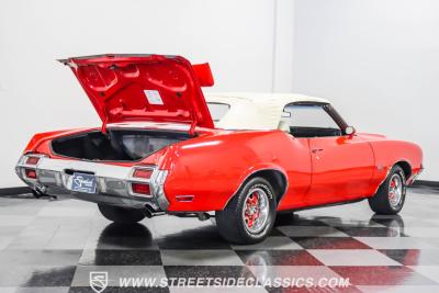 1971 Oldsmobile Cutlass 442 Convertible