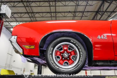 1971 Oldsmobile Cutlass 442 Convertible