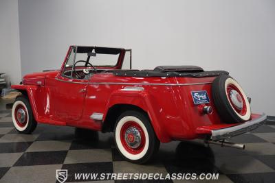 1949 Willys Jeepster