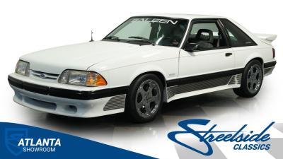 1989 Ford Mustang Saleen #720