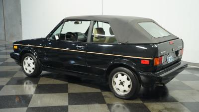 1993 Volkswagen Cabriolet