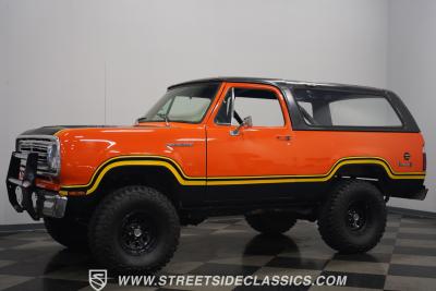 1975 Dodge Ramcharger 4X4