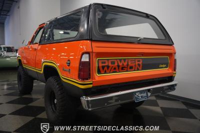 1975 Dodge Ramcharger 4X4