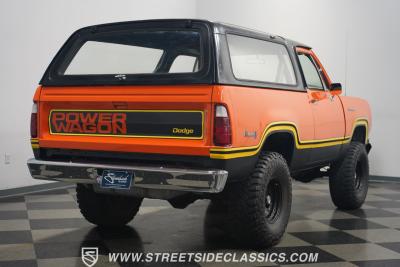 1975 Dodge Ramcharger 4X4