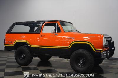 1975 Dodge Ramcharger 4X4