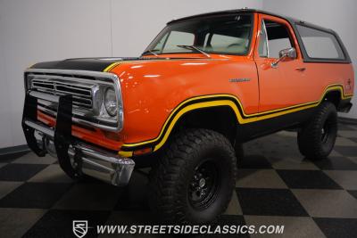 1975 Dodge Ramcharger 4X4