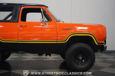 1975 Dodge Ramcharger 4X4