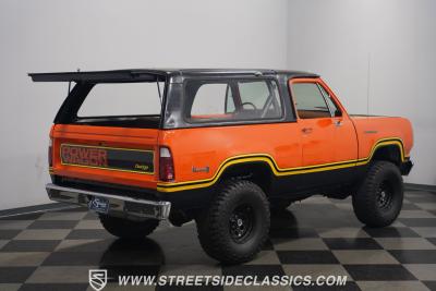 1975 Dodge Ramcharger 4X4