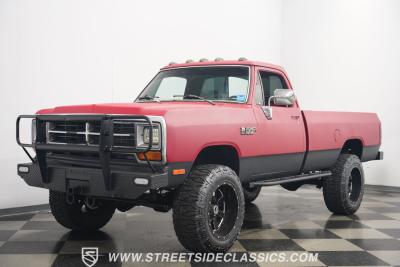 1989 Dodge W250 4x4