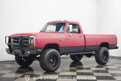 1989 Dodge W250 4x4