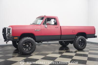 1989 Dodge W250 4x4