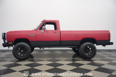 1989 Dodge W250 4x4