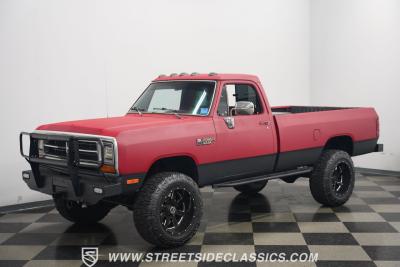 1989 Dodge W250 4x4