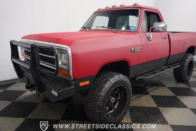 1989 Dodge W250 4x4