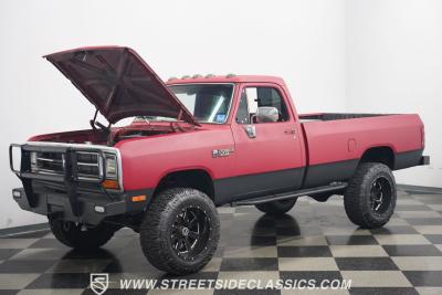 1989 Dodge W250 4x4