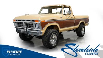 1977 Ford F-150 4x4 Supercharged Coyote Restomod